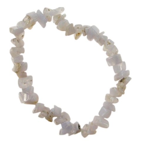 Chalcedony Chip Bracelet