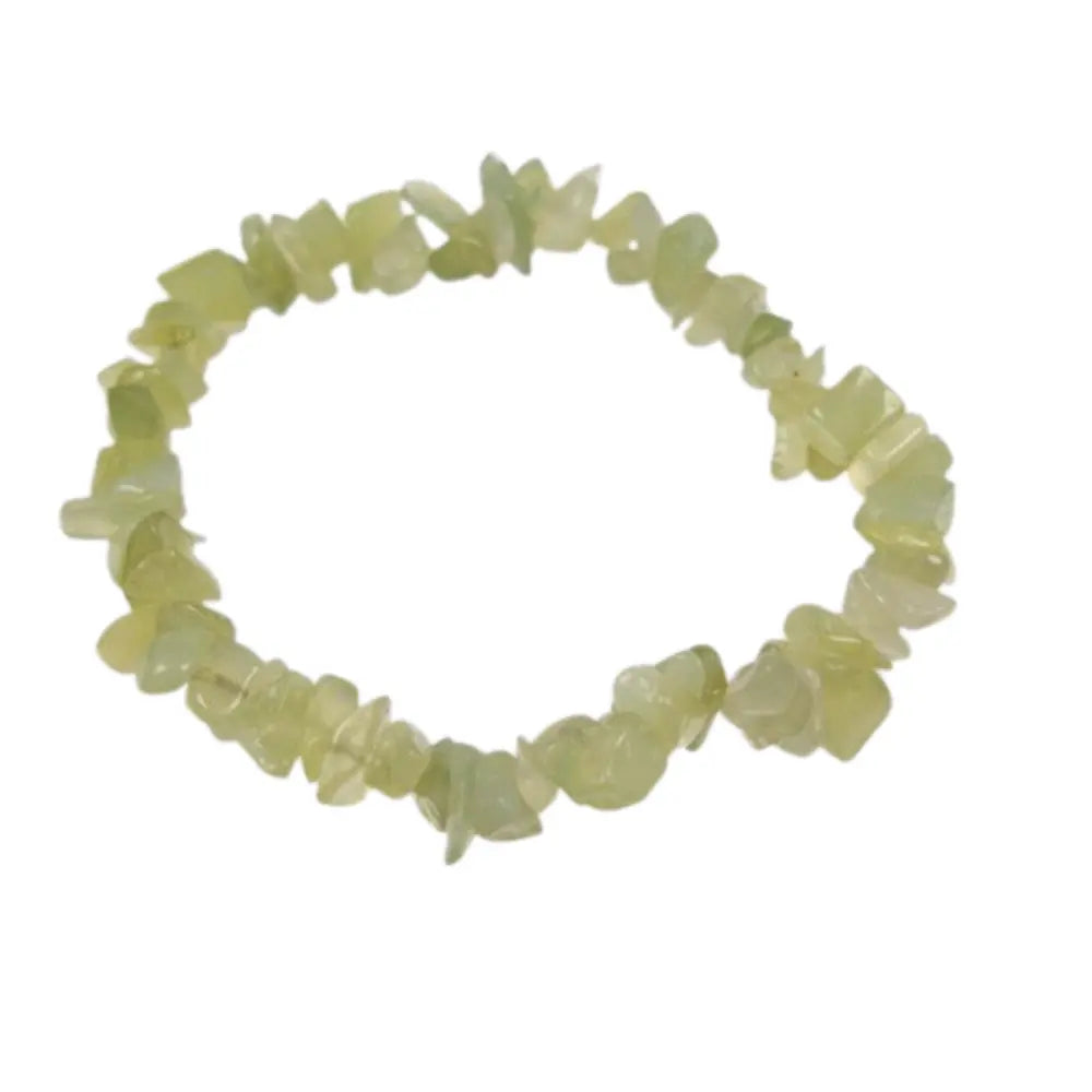 Jade Chip Bracelet Esotergia Tienda