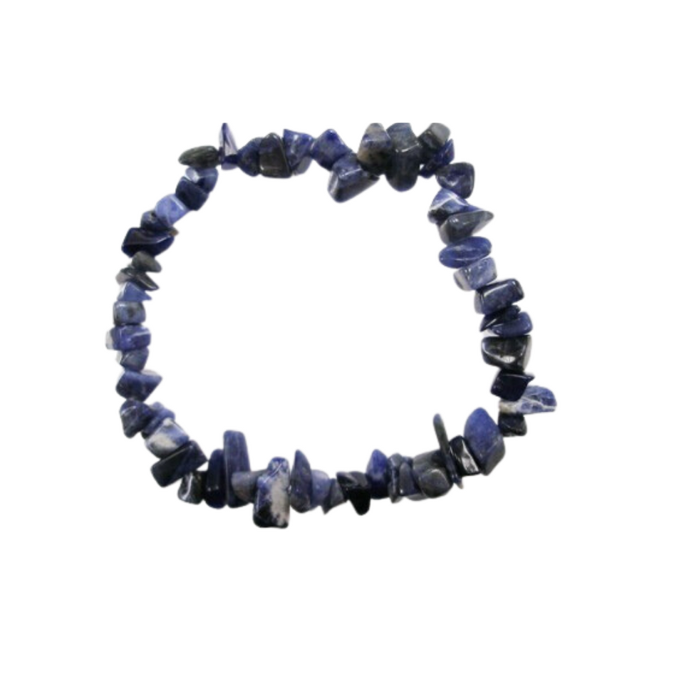 Sodalite Chip Bracelet