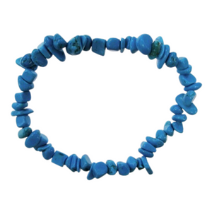 Turquenite Chip Bracelet