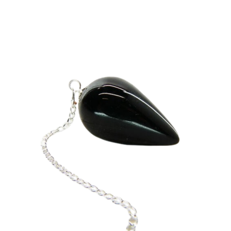 Obsidian Drop Pendulum