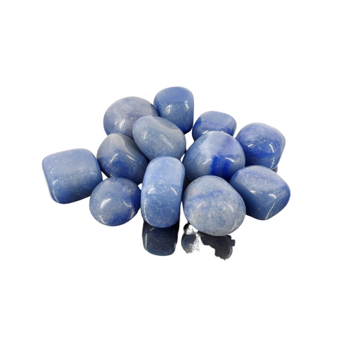 Blue Quartz Tumbled