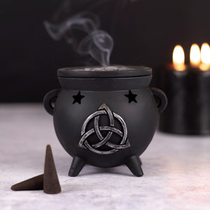 Triquetra Burner Cauldron