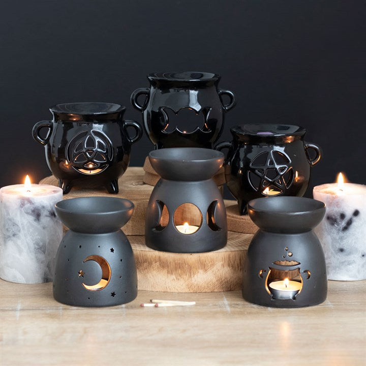 Cauldron Burner 'Triple Moon' 