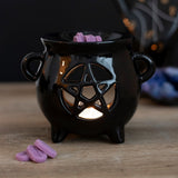 Burner Cauldron with Pentagram