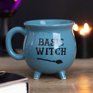 Witch Cauldron Mug 'Basic Witch' 