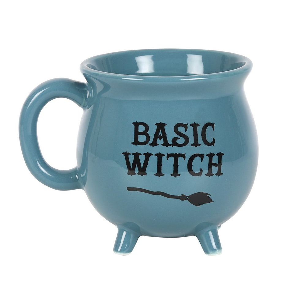 Witch Cauldron Mug 'Basic Witch' 