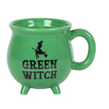 Taza Caldero de Bruja Verde 'Green Witch'