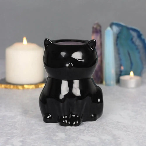 Quemador de Gato Negro 'Black Cat' Esotergia