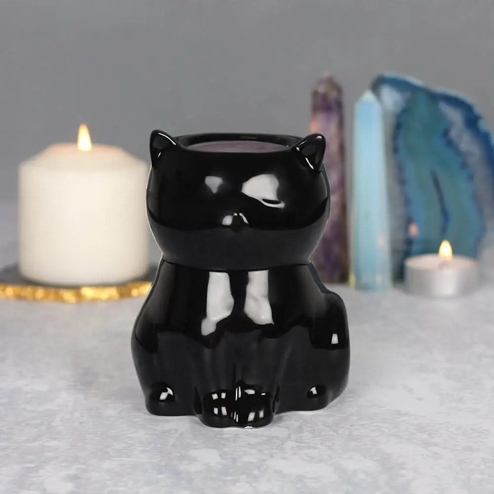 Quemador de Gato Negro 'Black Cat' Esotergia