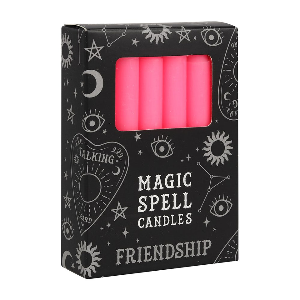 Magic Spell Candles "Friendship" Roses 