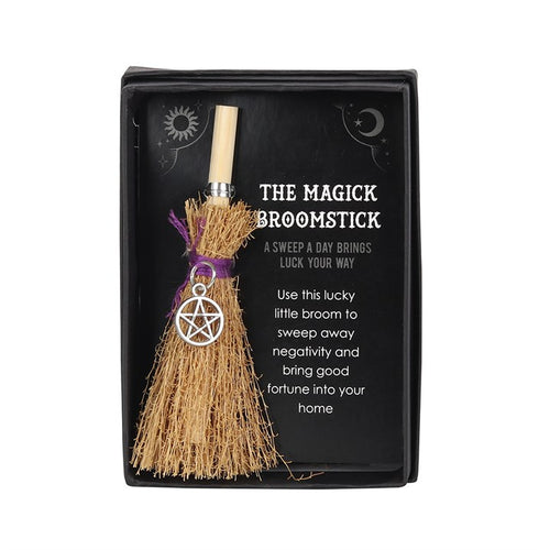 Witch's Magic Broom 'Pentagram' 