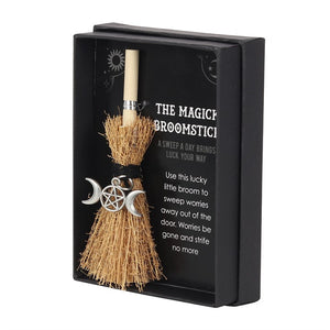 Witch's Magic Broom 'Triple Moon' 