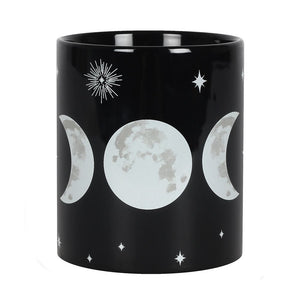 Triple Moon Mug 'Wiccan Triple Moon' 