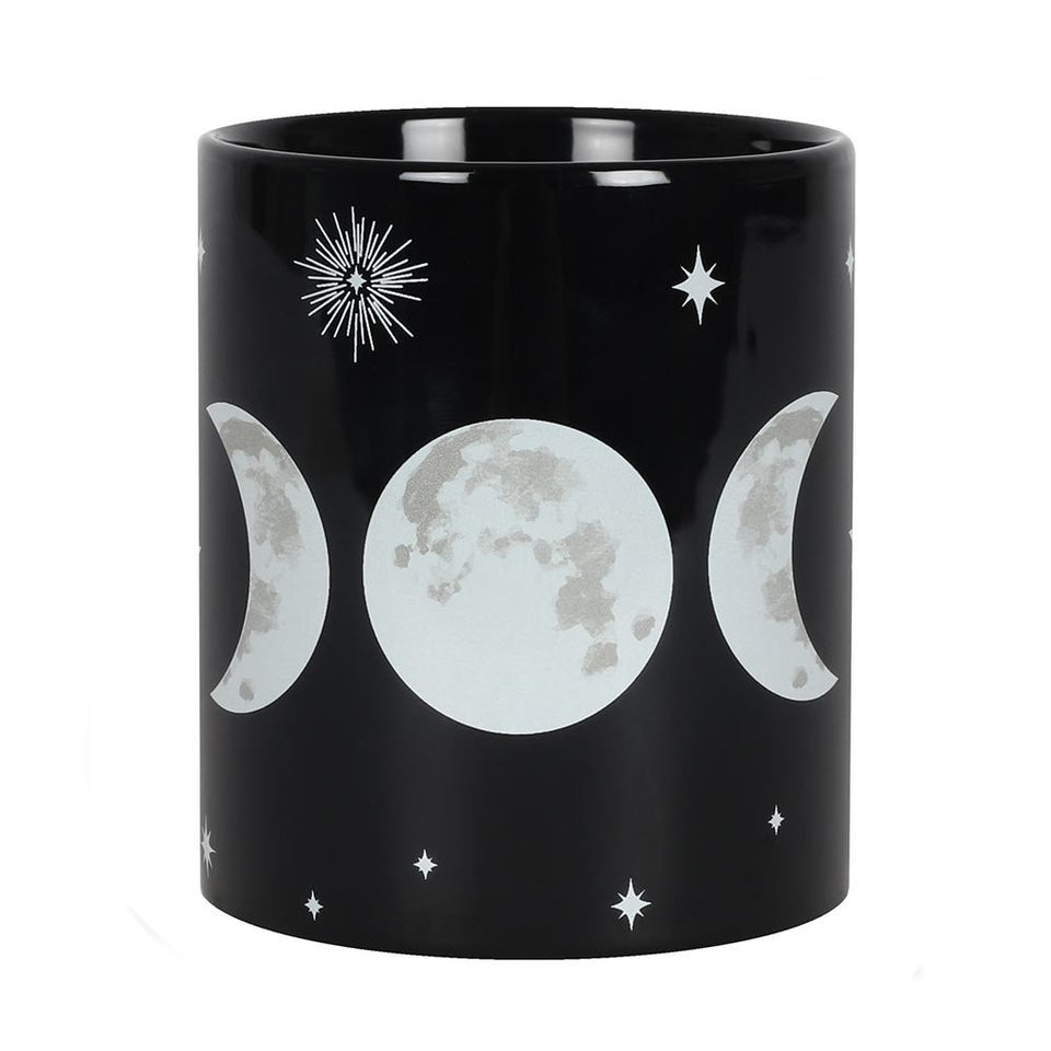 Caneca Lua Tripla 'Wiccan Triple Moon' 