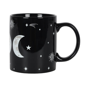 Caneca Lua Tripla 'Wiccan Triple Moon' 