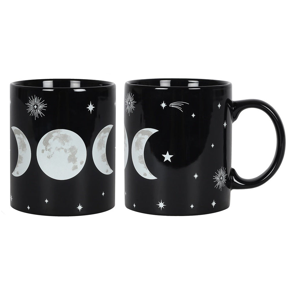 Taza Triple Luna 'Wiccan Triple Moon'