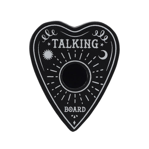 Porta-vela do Quadro Espiritual 'Talking Board' 