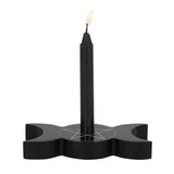 Triple Goddess Pentagram Candle Holder 