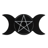 Triple Goddess Pentagram Candle Holder 