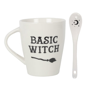 Basic Witch Cup and Spoon Set