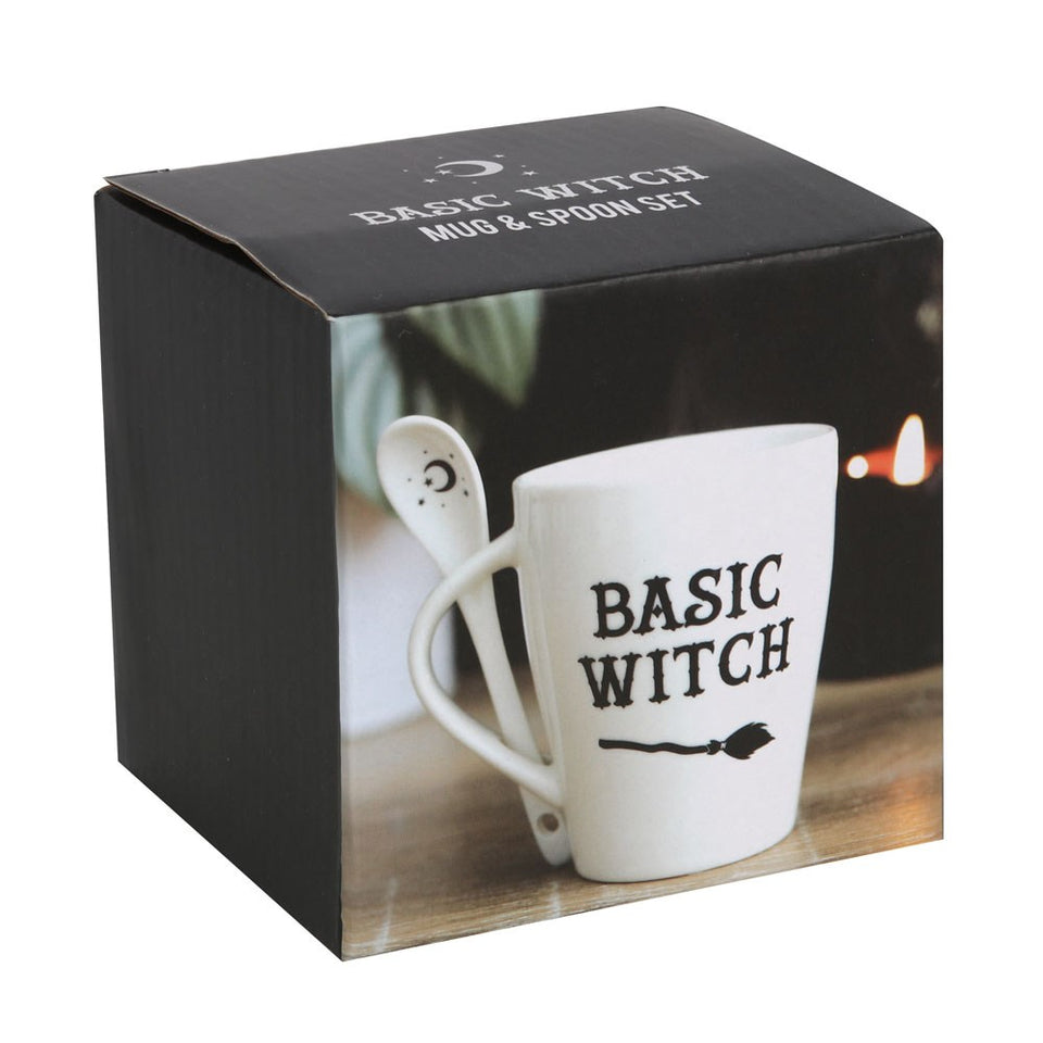Basic Witch Cup and Spoon Set