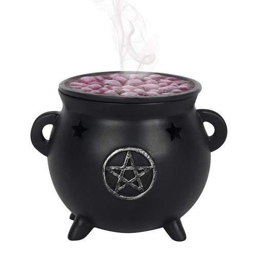 Cauldron Burner Pentagram 