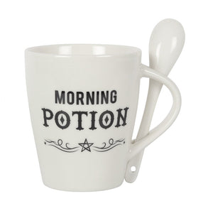 'Morning Potion' Cup and Spoon Set