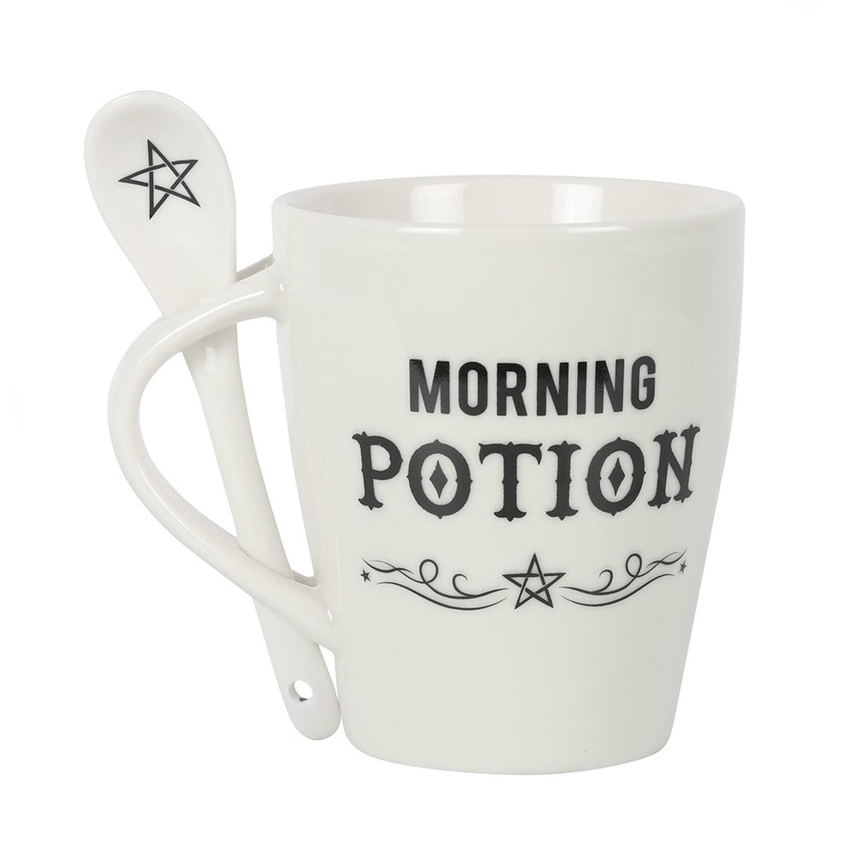 'Morning Potion' Cup and Spoon Set