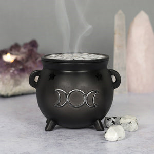 Triple Moon Burner Cauldron 