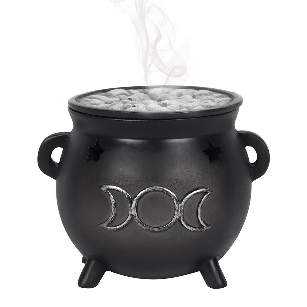 Triple Moon Burner Cauldron 