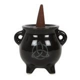 Cauldron Incense Holder 'Triqueta' 