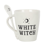 'White Witch' Cup and Spoon Set