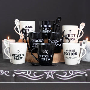 'Witches Brew' Mug and Spoon Set 