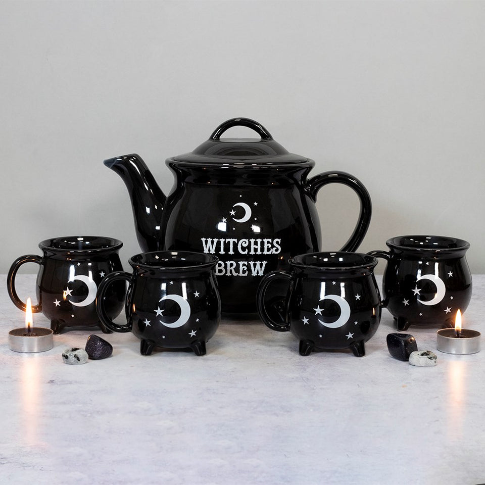 jogo de chá para bruxas 