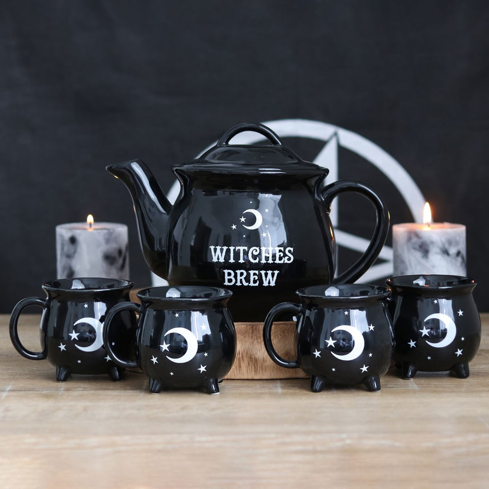 jogo de chá para bruxas 