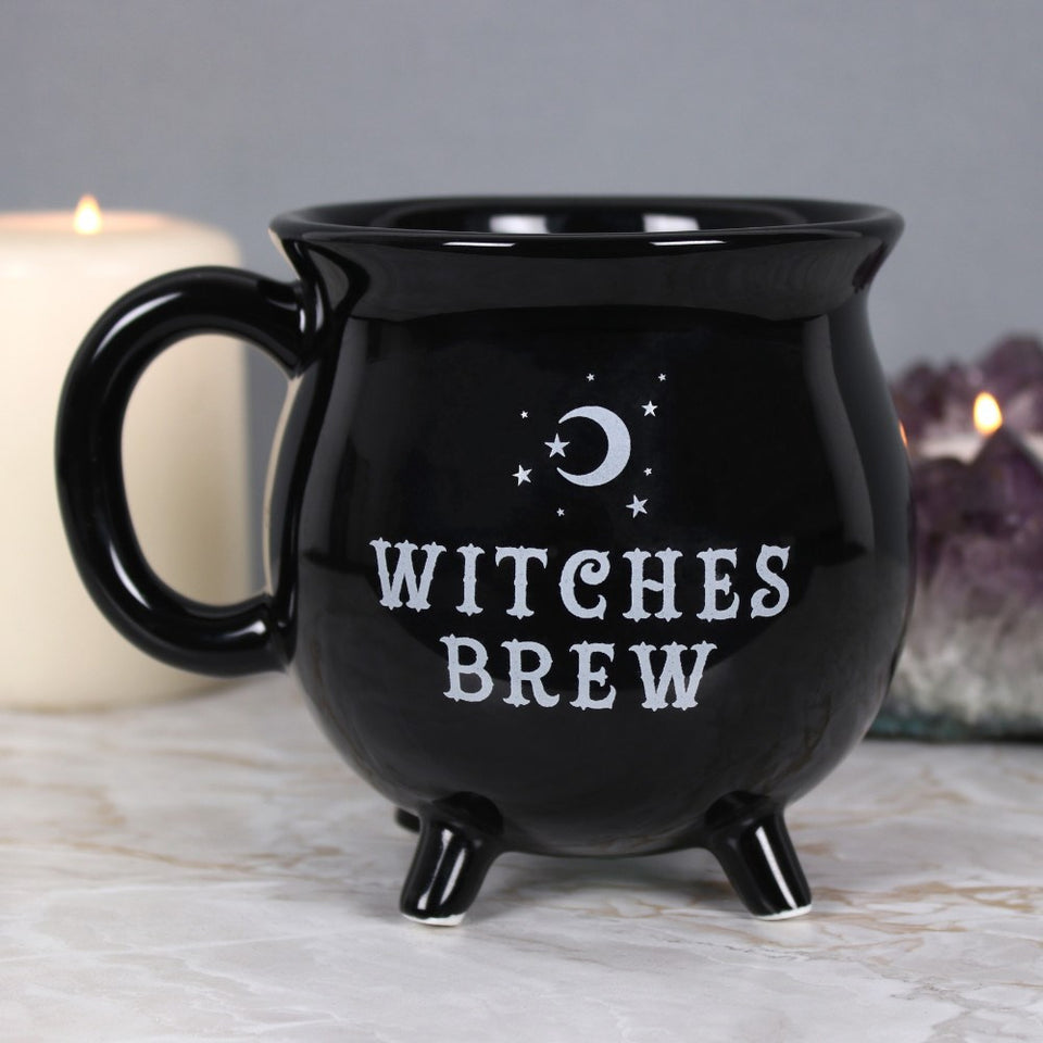 Taza Caldero de Brujas "Witches Brew"
