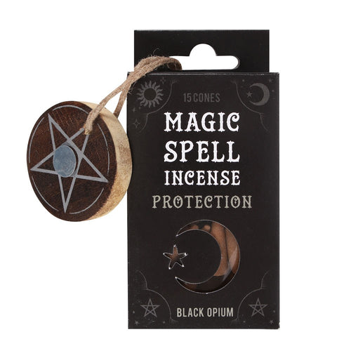 Magic Spell - Conos de Incienso Hechizo de Protección