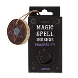 Magic Spell - Prosperity Spell Incense Cones 'Lavender'