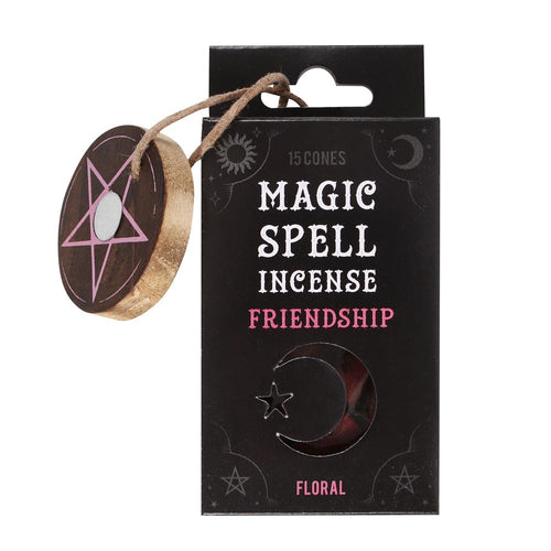 Magic Spell - Flower Spell Incense Cones 'Friendship' 