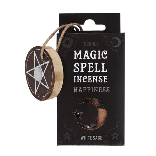 Magic Spell - Happiness Spell Incense Cones 