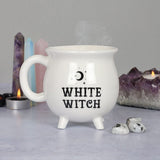 Mug Cauldron of Witches 'White Witch'