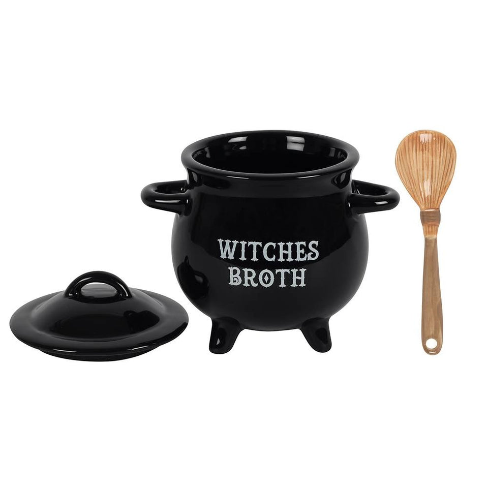 Witches Cauldron Bowl Ideal for Soups or Potions 'Witches Broth'