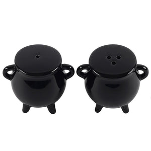 Witch's Cauldron Salt and Pepper Pack