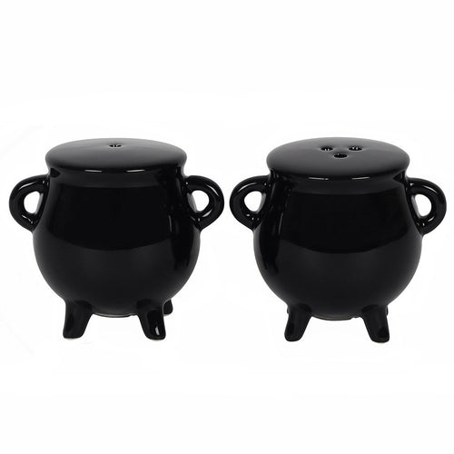 Witch's Cauldron Salt and Pepper Pack