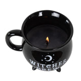 Vela Taza Caldero de Brujas "Witches Brew"