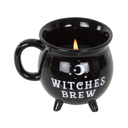 Vela Taza Caldero de Brujas 