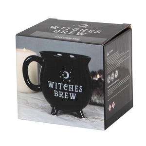 Vela Taza Caldero de Brujas "Witches Brew"