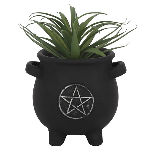 Pot Pentagram Cauldron 