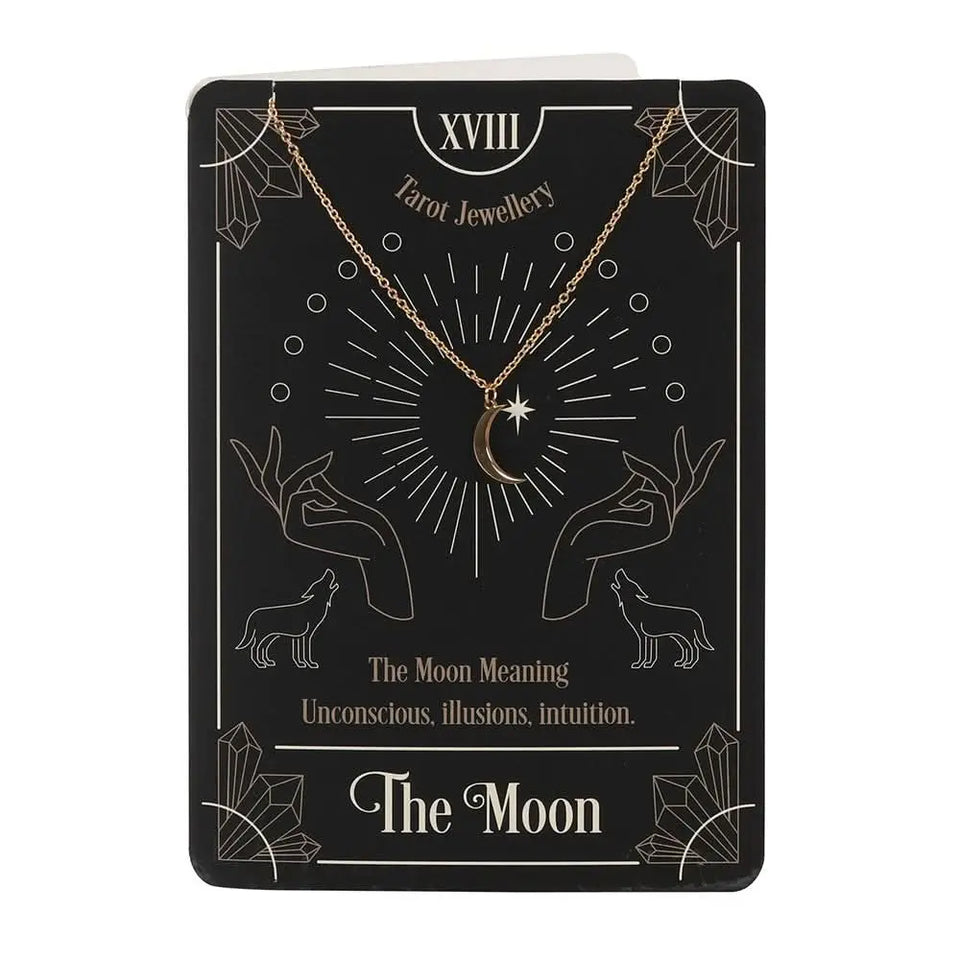 Collar 'La Luna' - Joyeria del Tarot Esotergia
